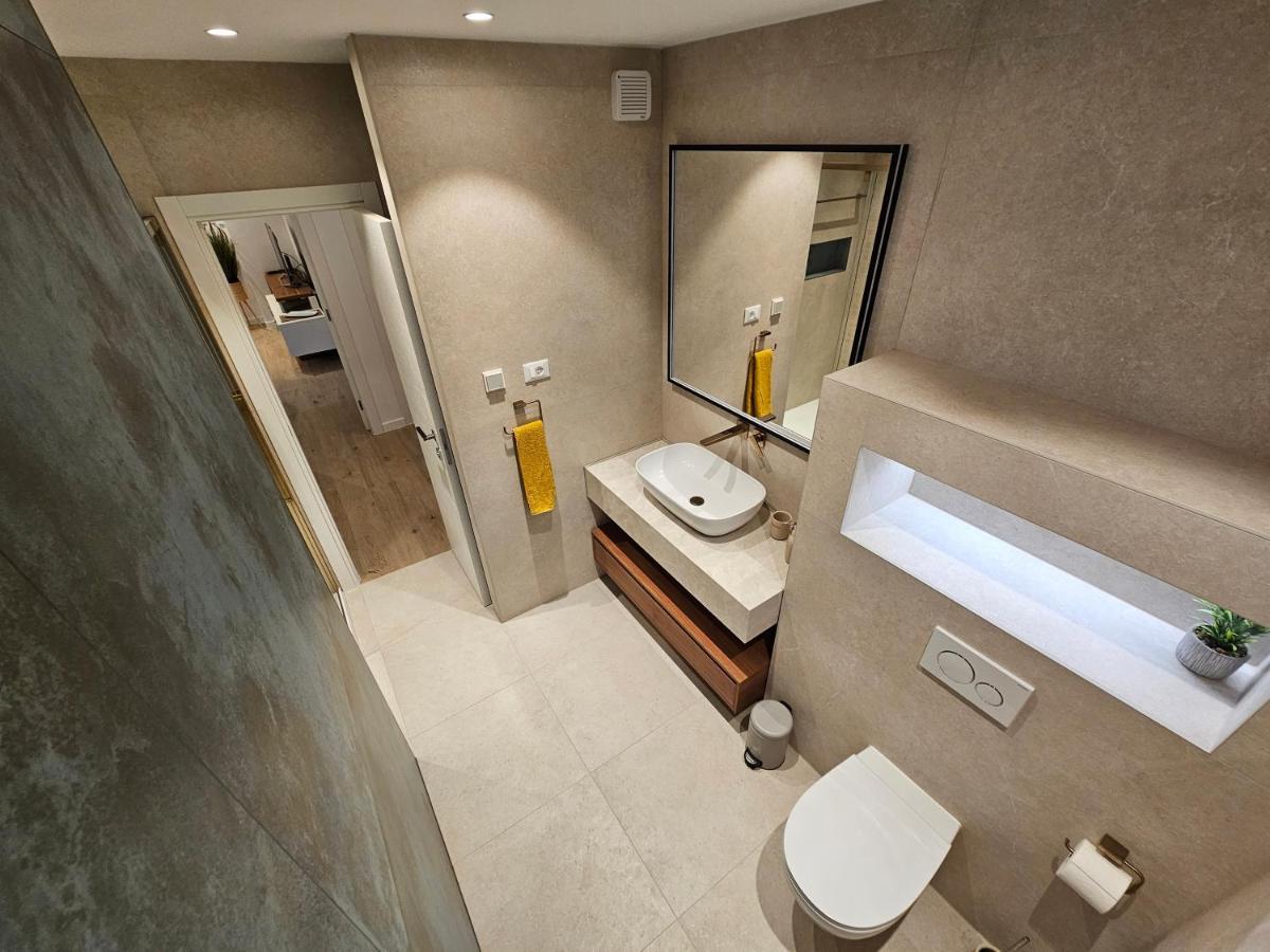 Luxury Spacious Apartment Maringo Split Exterior foto